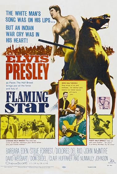 Famous trivia from Hollywood movie : Flaming Star (1960)