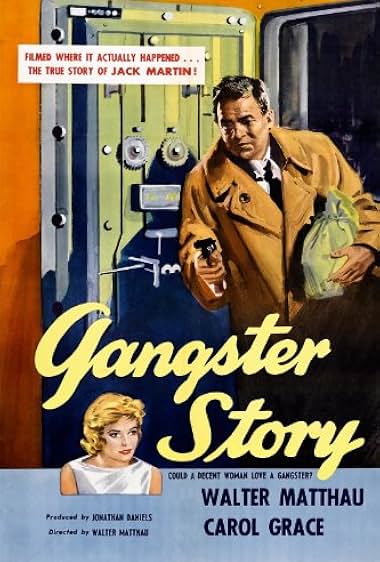 Famous trivia from Hollywood movie : Gangster Story (1959)