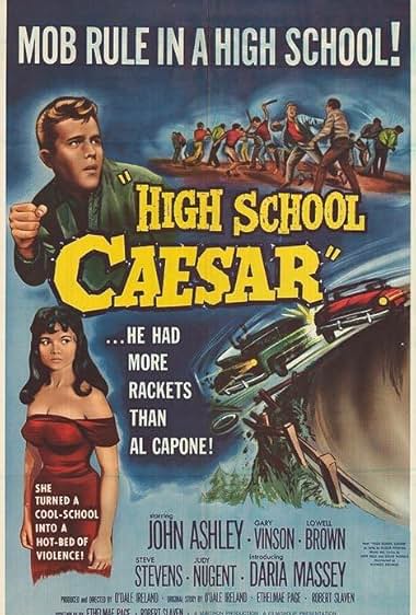 Famous trivia from Hollywood movie : High School Caesar (1960)
