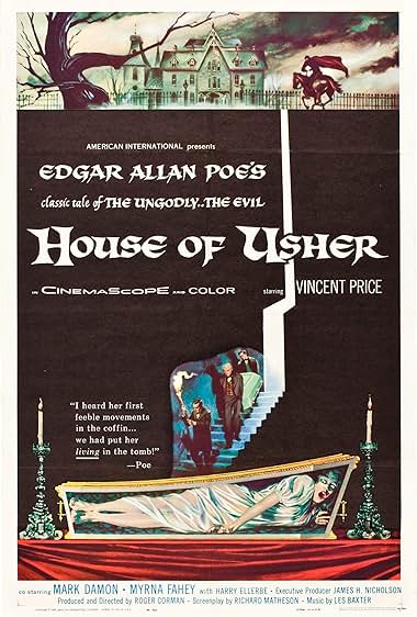 Famous quotes from Hollywood movie : House of Usher (1960)