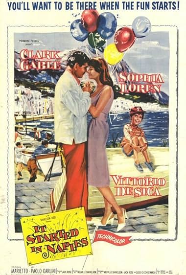 Famous trivia from Hollywood movie : It Started in Naples (1960)