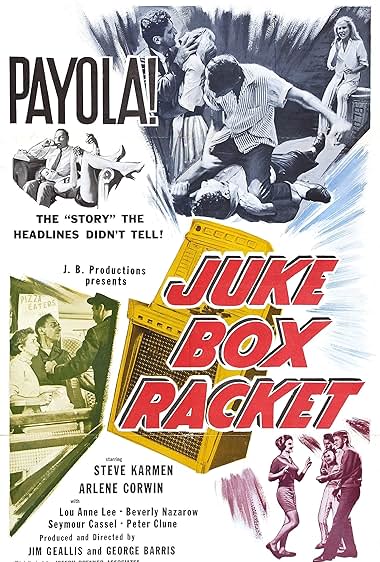 Famous trivia from Hollywood movie : Juke Box Racket (1960)