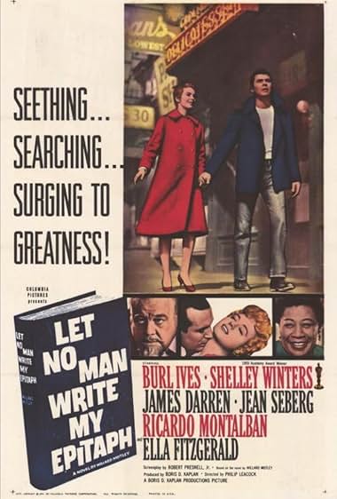 Famous trivia from Hollywood movie : Let No Man Write My Epitaph (1960)