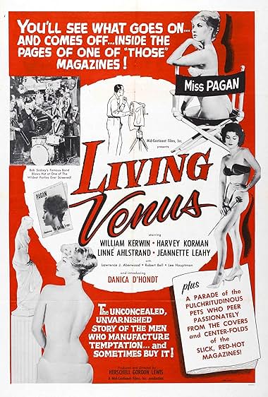 Famous trivia from Hollywood movie : Living Venus (1961)