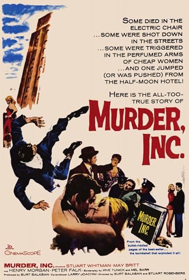 Famous trivia from Hollywood movie : Murder, Inc. (1960)