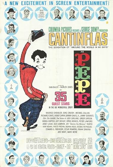 Famous trivia from Hollywood movie : Pepe (1960)
