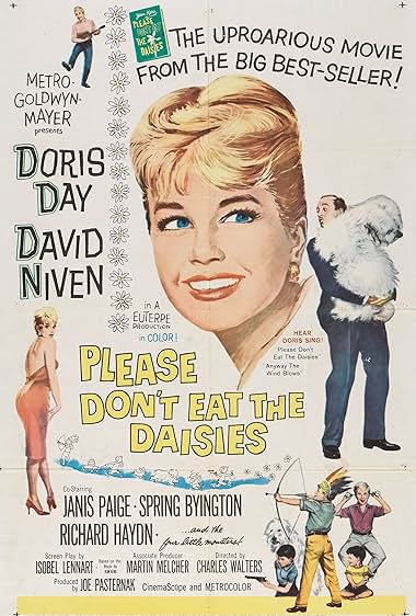 Famous trivia from Hollywood movie : Please Don't Eat the Daisies (1960)