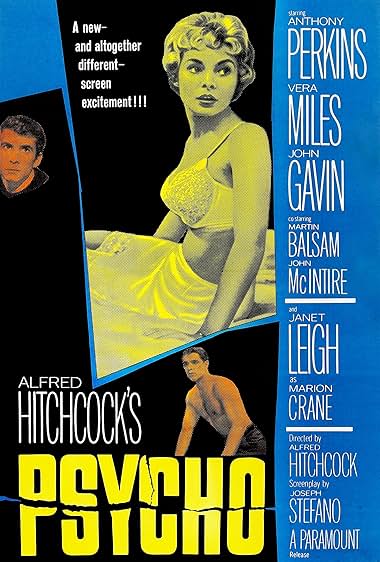 Famous trivia from Hollywood movie : Psycho (1960) - Part (8)