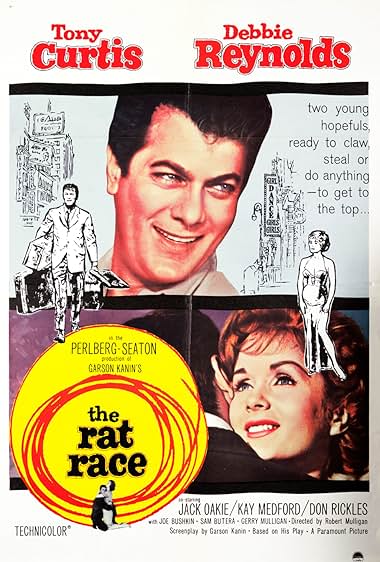 Famous trivia from Hollywood movie : The Rat Race (1960)