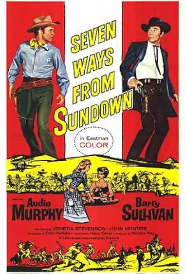 Famous trivia from Hollywood movie : Seven Ways from Sundown (1960)