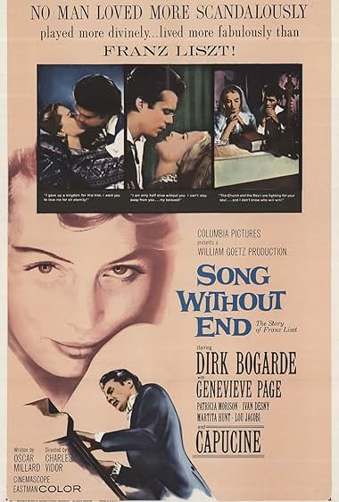 Famous quotes from Hollywood movie : Song Without End (1960)