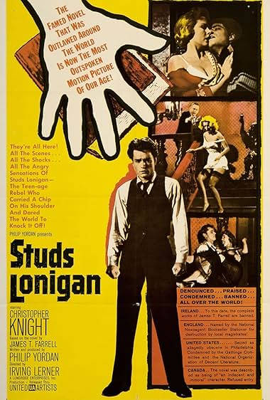 Famous trivia from Hollywood movie : Studs Lonigan (1960)