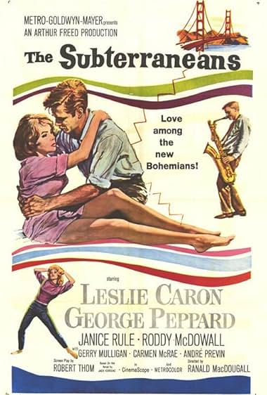 Famous trivia from Hollywood movie : The Subterraneans (1960)