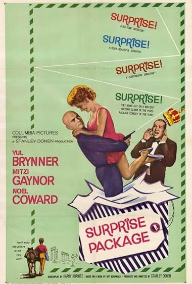 Famous trivia from Hollywood movie : Surprise Package (1960)