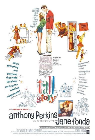 Famous trivia from Hollywood movie : Tall Story (1960)