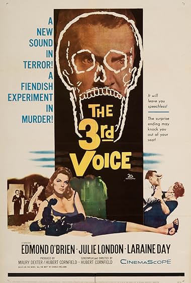 Famous trivia from Hollywood movie : The 3rd Voice (1960)