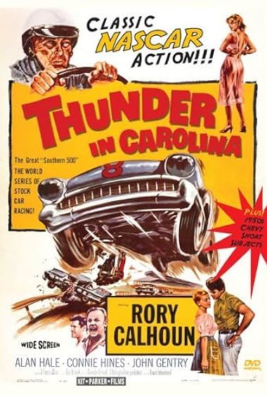 Famous trivia from Hollywood movie : Thunder in Carolina (1960)
