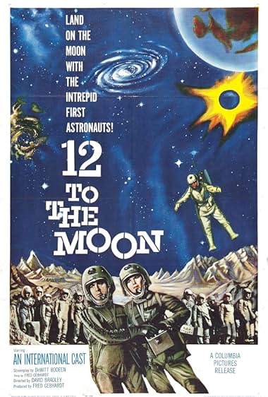 Famous trivia from Hollywood movie : 12 to the Moon (1960)