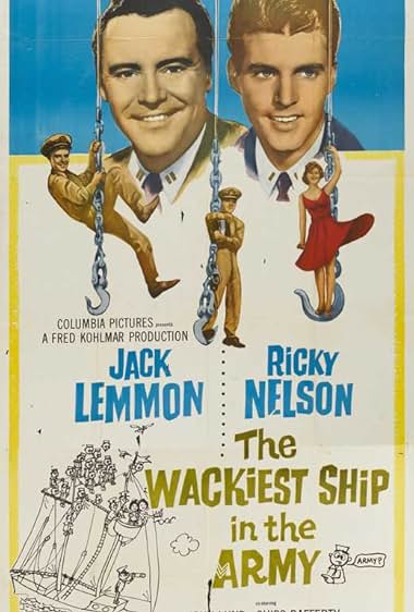 Famous quotes from Hollywood movie : The Wackiest Ship in the Army (1960)