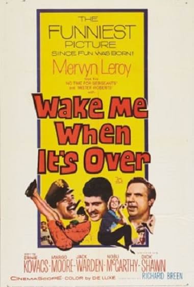Famous quotes from Hollywood movie : Wake Me When It's Over (1960)