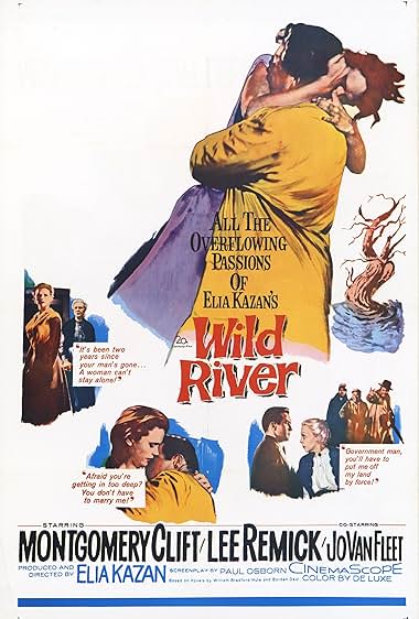 Famous quotes from Hollywood movie : Wild River (1960)