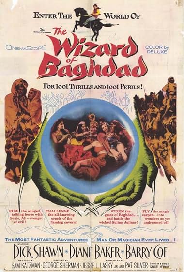 Famous trivia from Hollywood movie : The Wizard of Baghdad (1960)