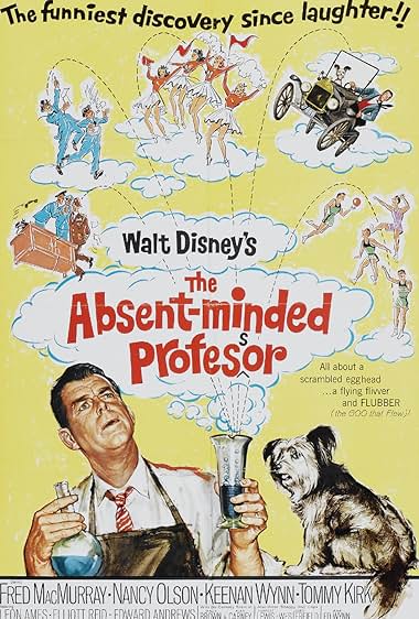 Famous trivia from Hollywood movie : The AbsentMinded Professor (1961)