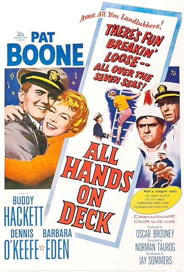 Famous trivia from Hollywood movie : All Hands on Deck (1961)