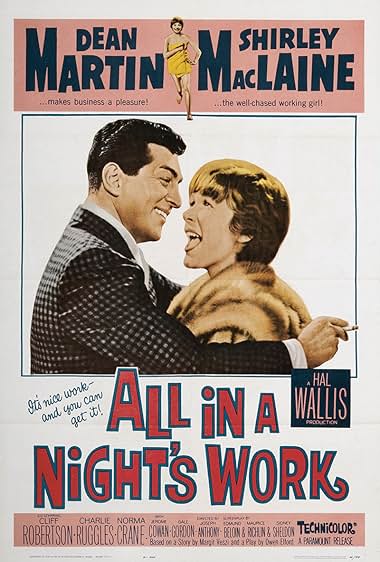 Famous trivia from Hollywood movie : All in a Night's Work (1961)