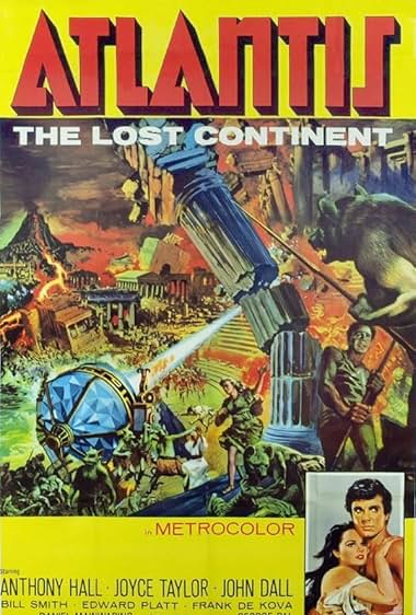Famous trivia from Hollywood movie : Atlantis, the Lost Continent (1961)