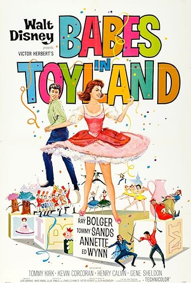 Famous quotes from Hollywood movie : Babes in Toyland (1961) - Part (2)