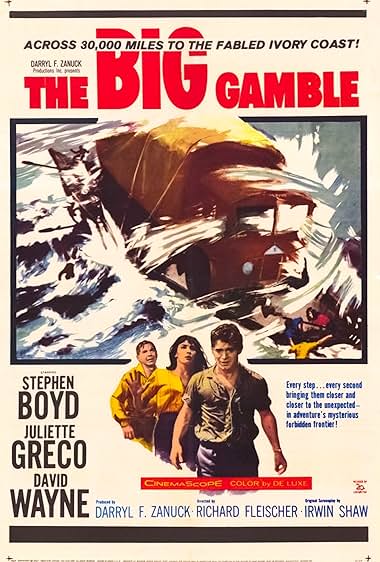 Famous trivia from Hollywood movie : The Big Gamble (1961)
