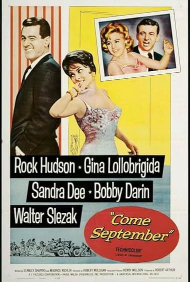Famous quotes from Hollywood movie : Come September (1961)