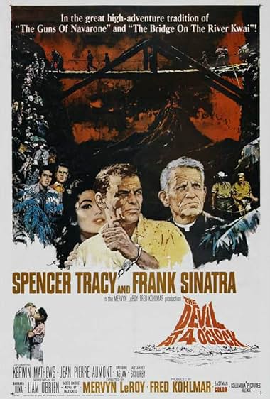 Famous trivia from Hollywood movie : The Devil at 4 O'Clock (1961)