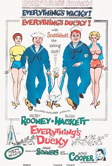 Famous quotes from Hollywood movie : Everything's Ducky (1961)