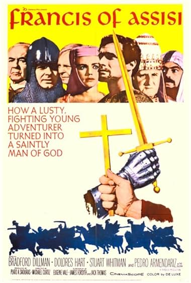 Famous trivia from Hollywood movie : Francis of Assisi (1961)