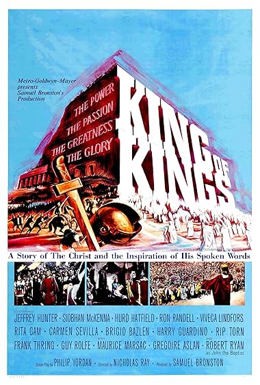 Famous trivia from Hollywood movie : King of Kings (1961) - Part (2)