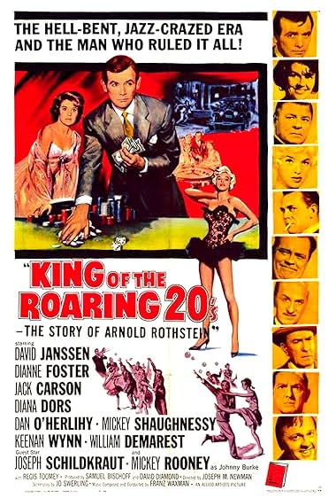 Famous trivia from Hollywood movie : King of the Roaring 20's: The Story of Arnold Rothstein (1961)
