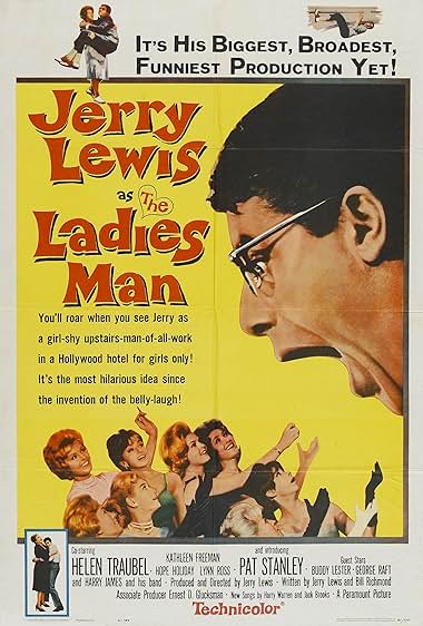 Famous quotes from Hollywood movie : The Ladies Man (1961)