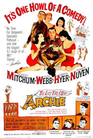 Famous quotes from Hollywood movie : The Last Time I Saw Archie (1961)