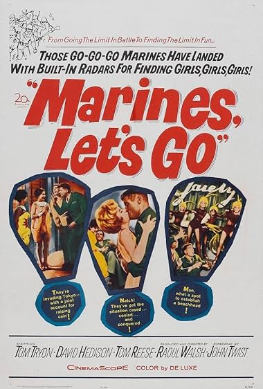 Famous trivia from Hollywood movie : Marines, Let's Go (1961)