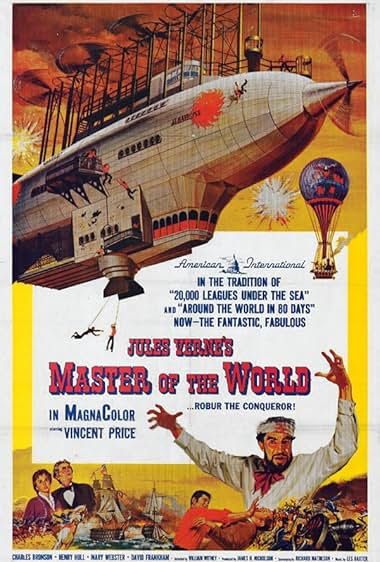 Famous trivia from Hollywood movie : Master of the World (1961)