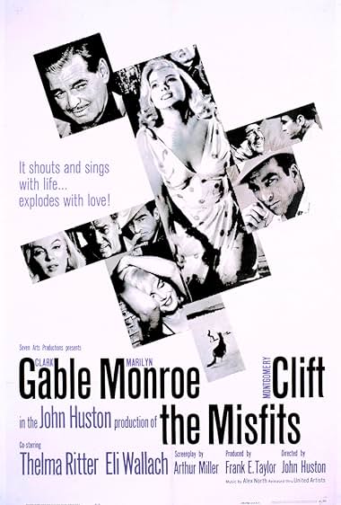 Famous quotes from Hollywood movie : The Misfits (1961)
