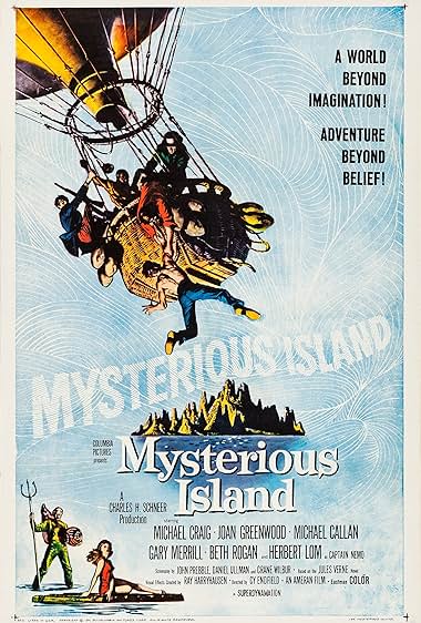 Famous trivia from Hollywood movie : Mysterious Island (1961)