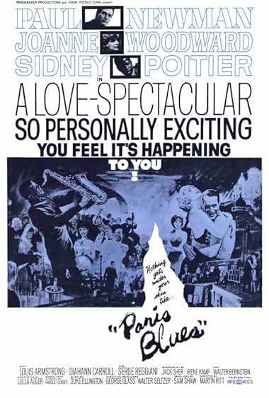 Famous quotes from Hollywood movie : Paris Blues (1961)