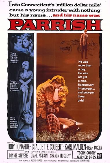 Famous trivia from Hollywood movie : Parrish (1961)