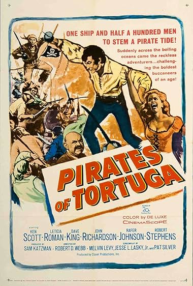 Famous trivia from Hollywood movie : Pirates of Tortuga (1961)