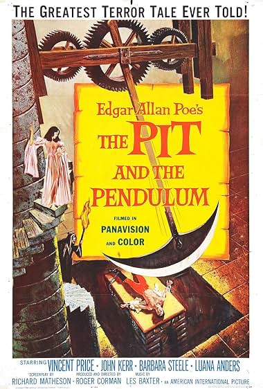 Famous trivia from Hollywood movie : Pit and the Pendulum (1961)