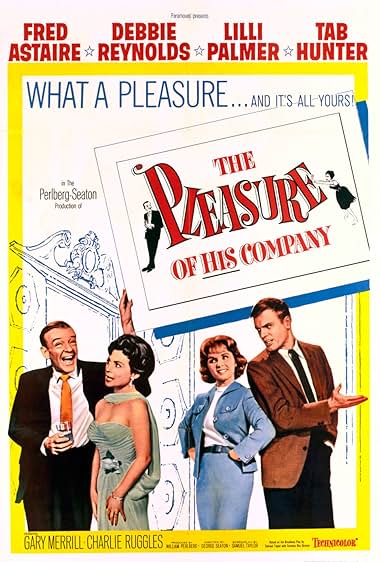 Famous trivia from Hollywood movie : The Pleasure of His Company (1961)