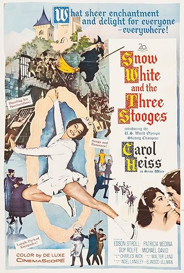 Famous quotes from Hollywood movie : Snow White and the Three Stooges (1961)